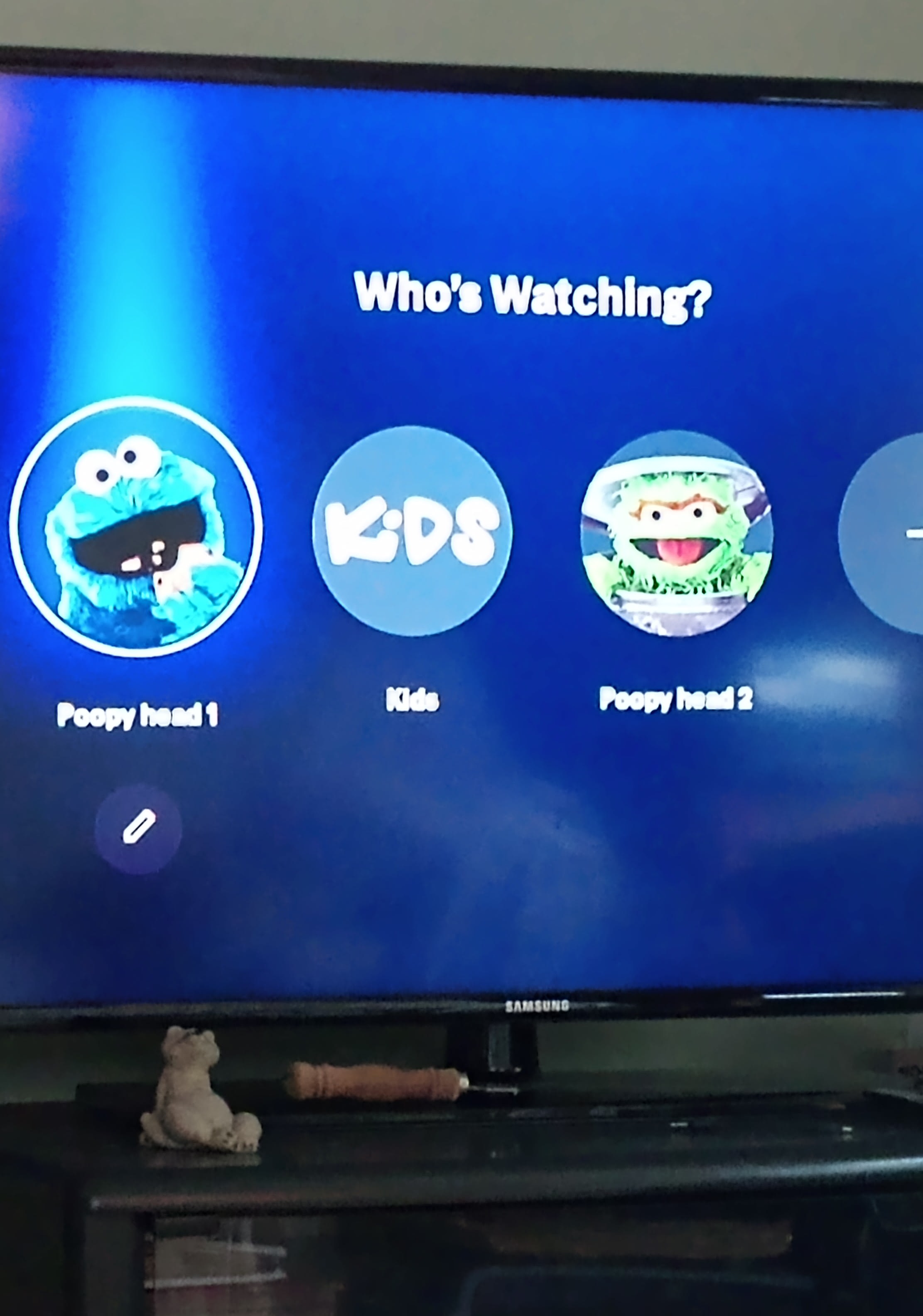 Our usernames for Max! 💩🙃💩🤪