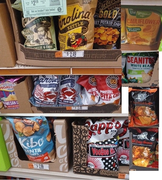 weird chips at Ocean State Job Lot