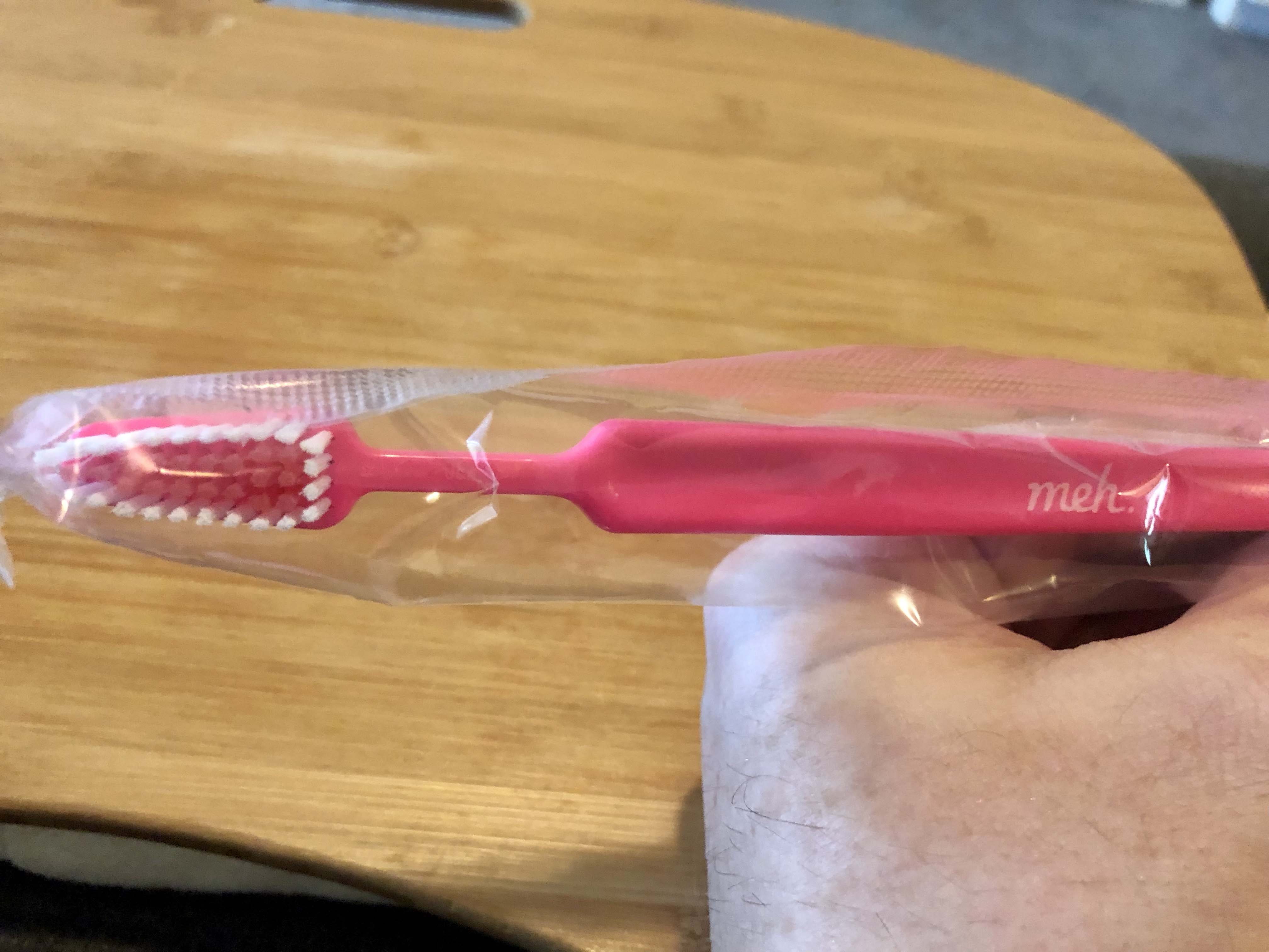 Meh: A Toothbrush