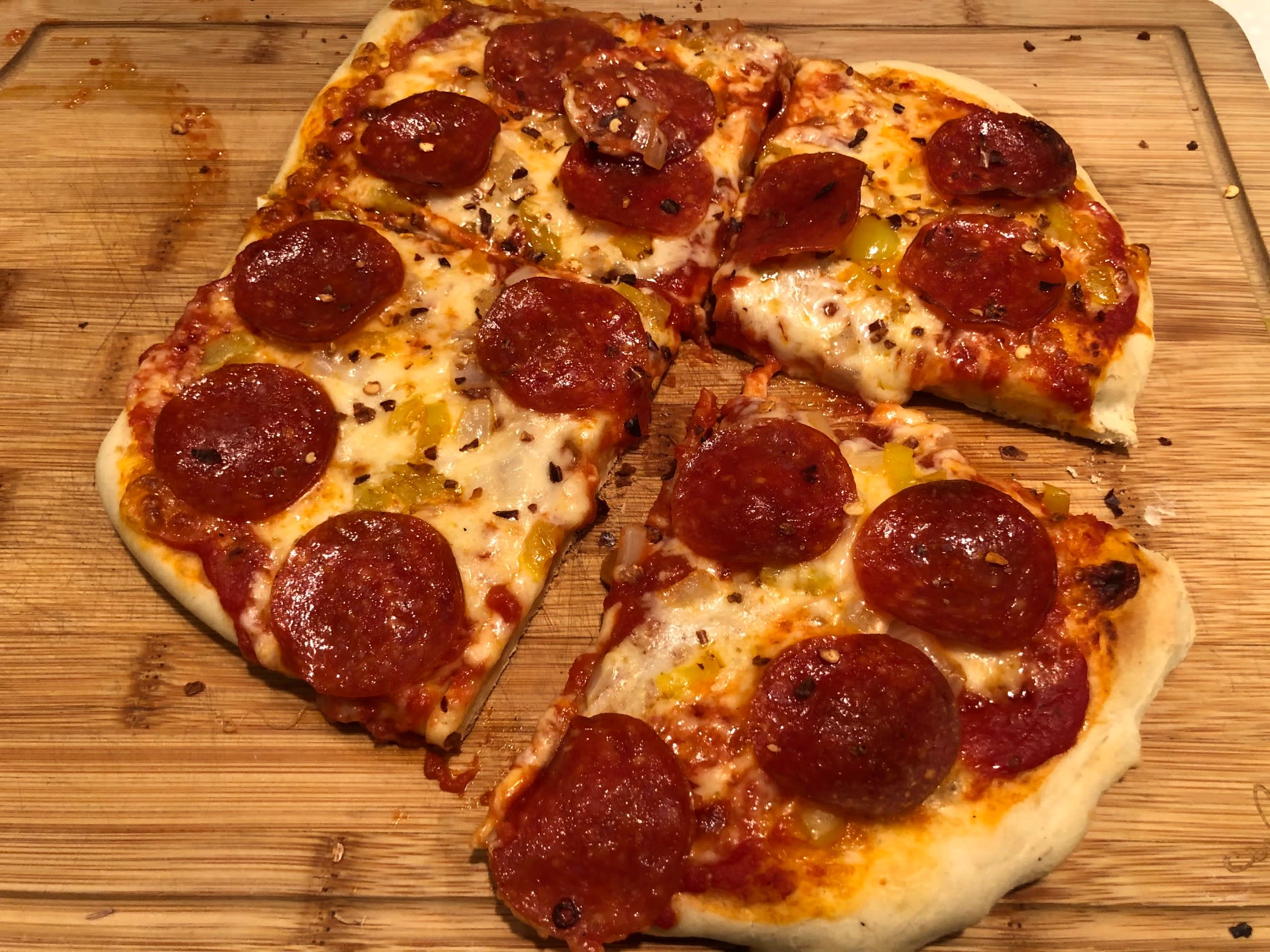 Amazing pizza