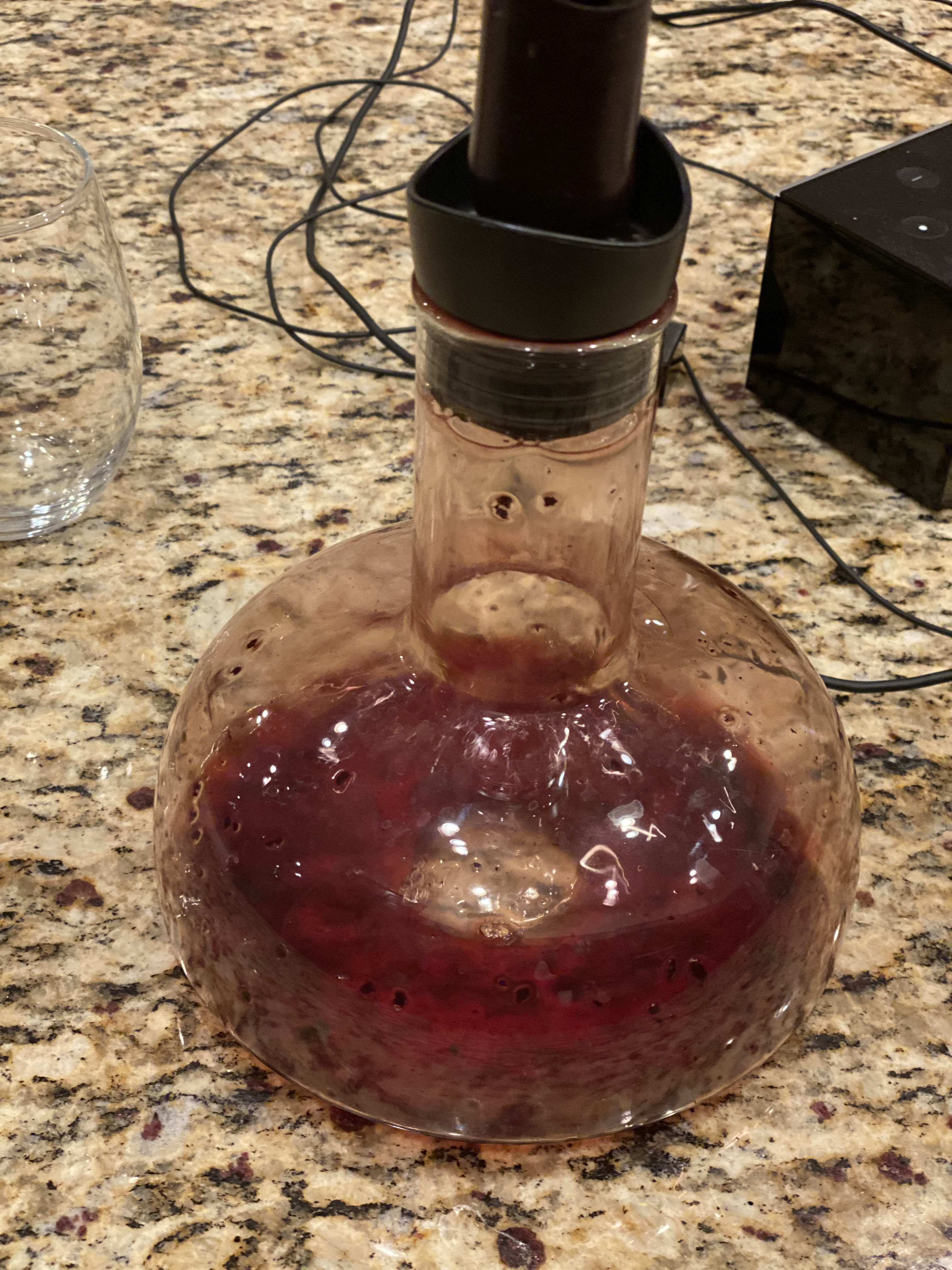 Decanting