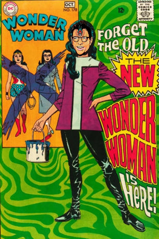 The NEW Wonder Woman