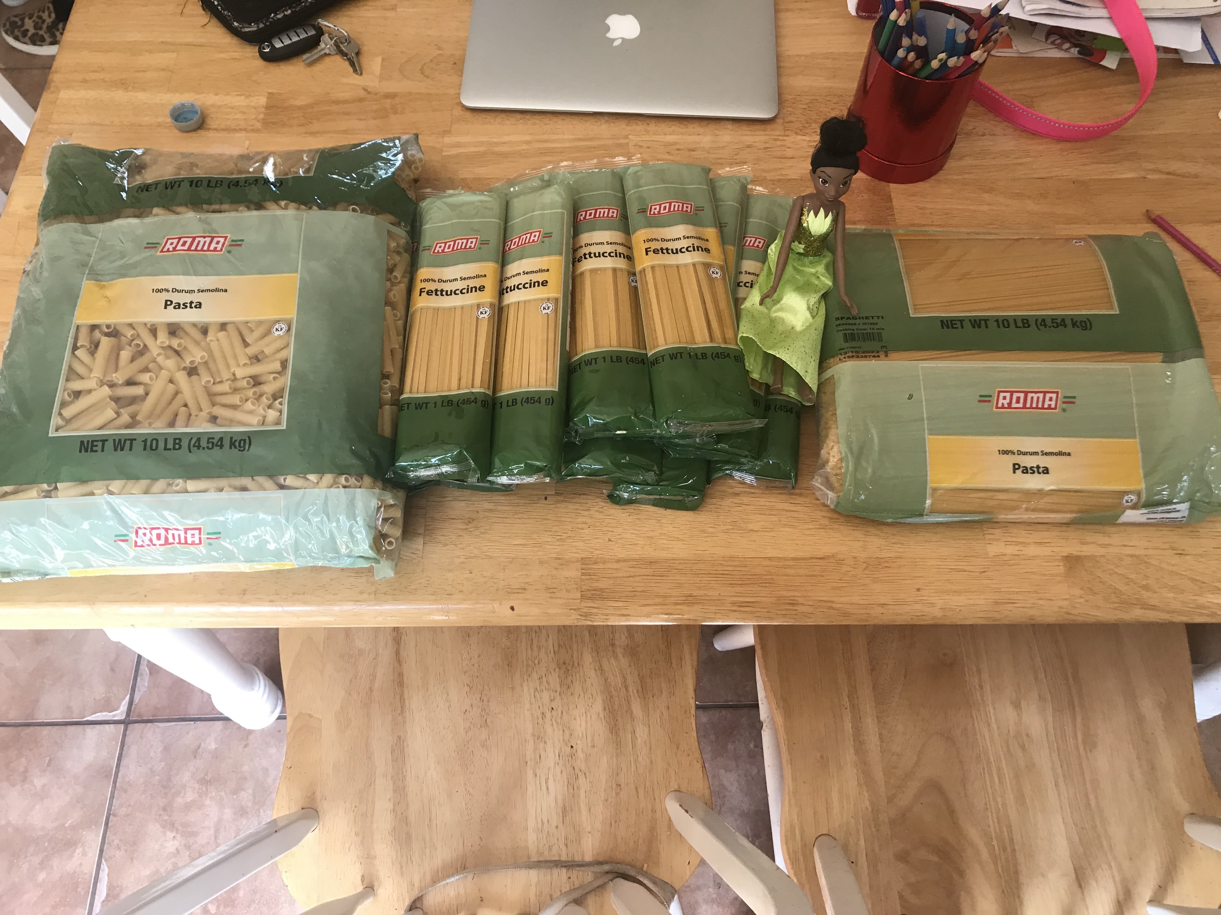 Well, my wife was already growing weary of my obsession with "deal sites" but I think this is going to drive her over the edge.