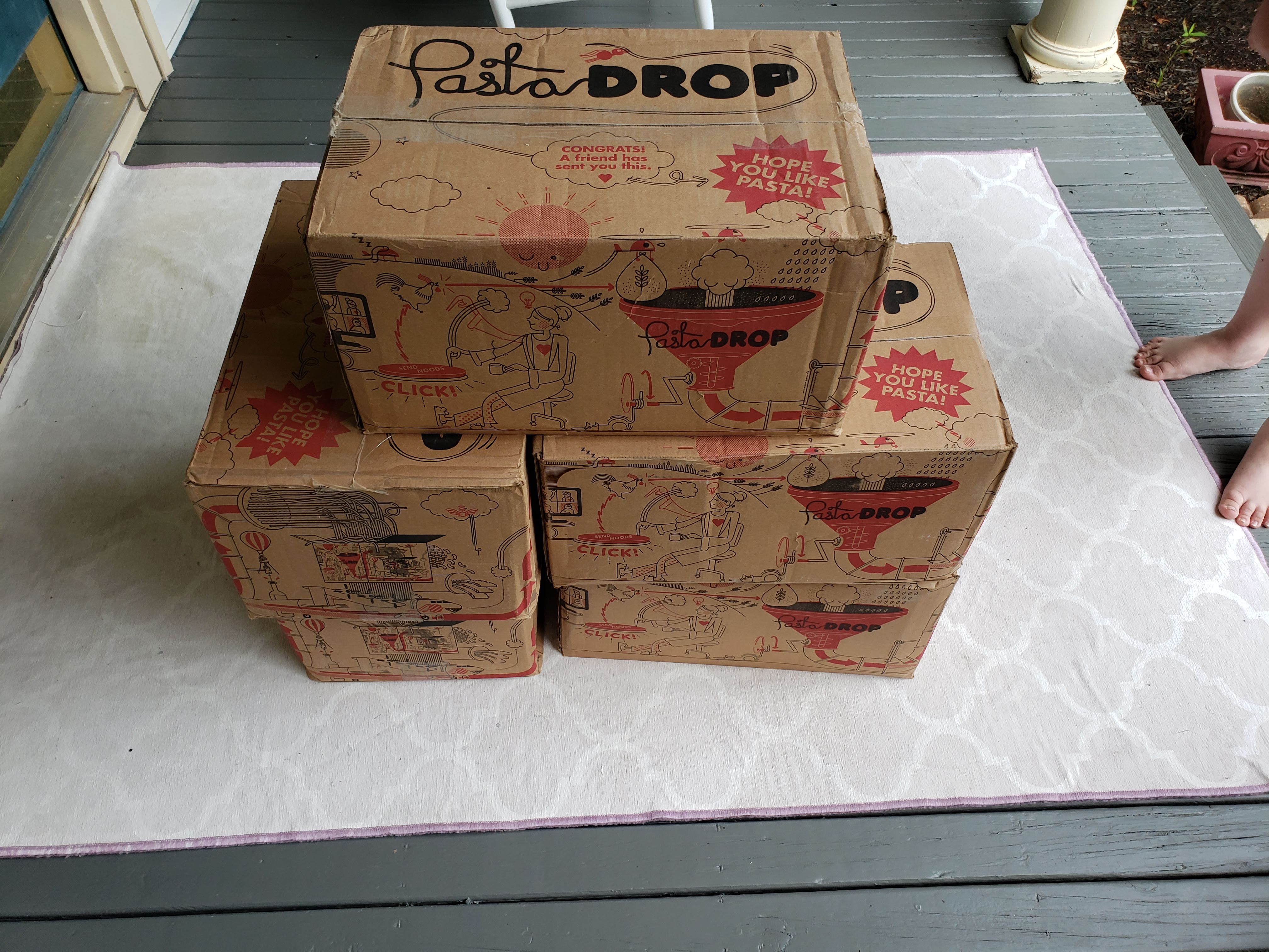 This came in the mail