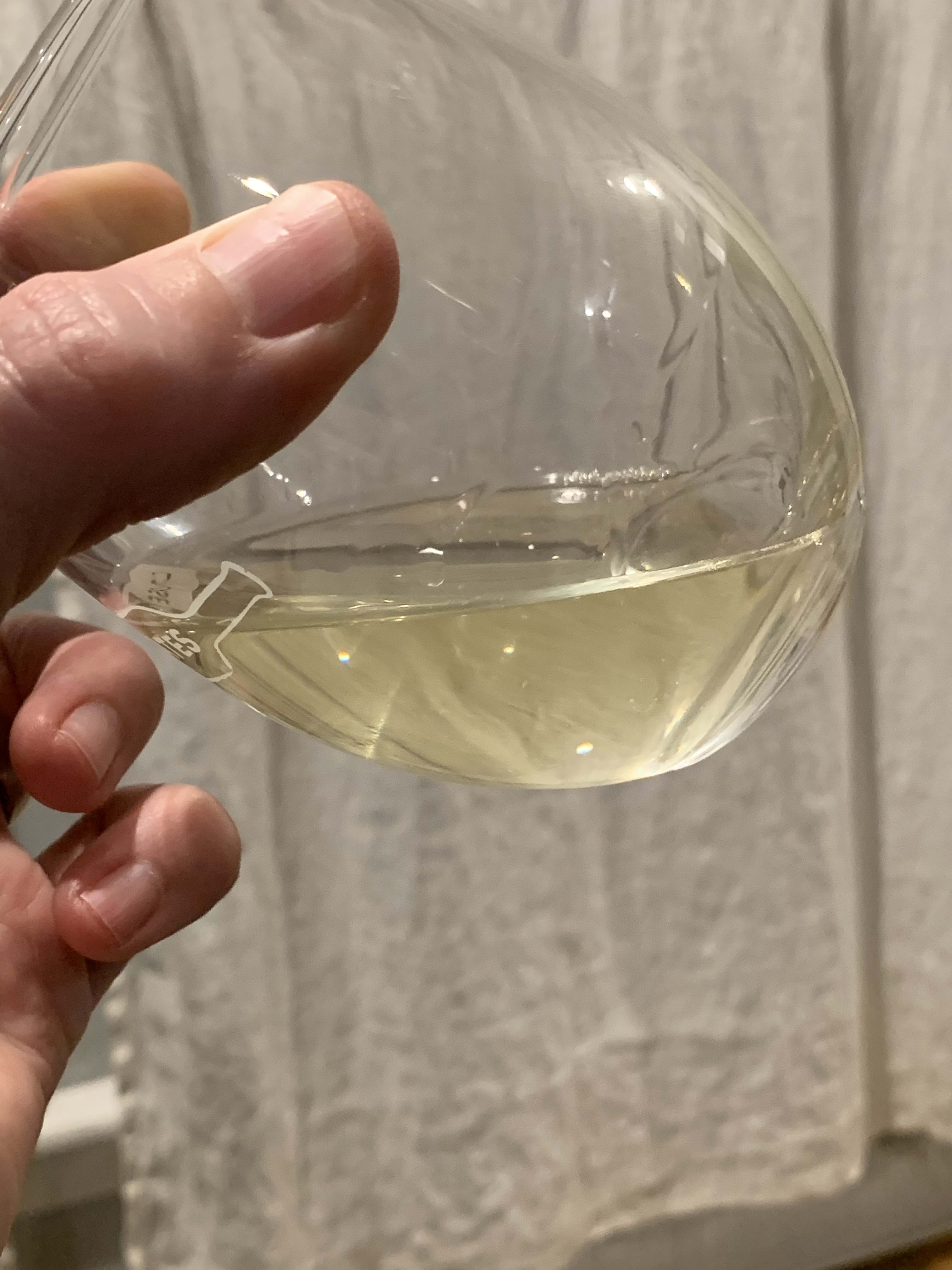 cult Sauvignon in glass
