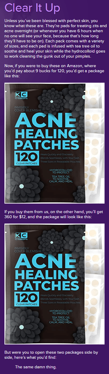 The same damn thing.