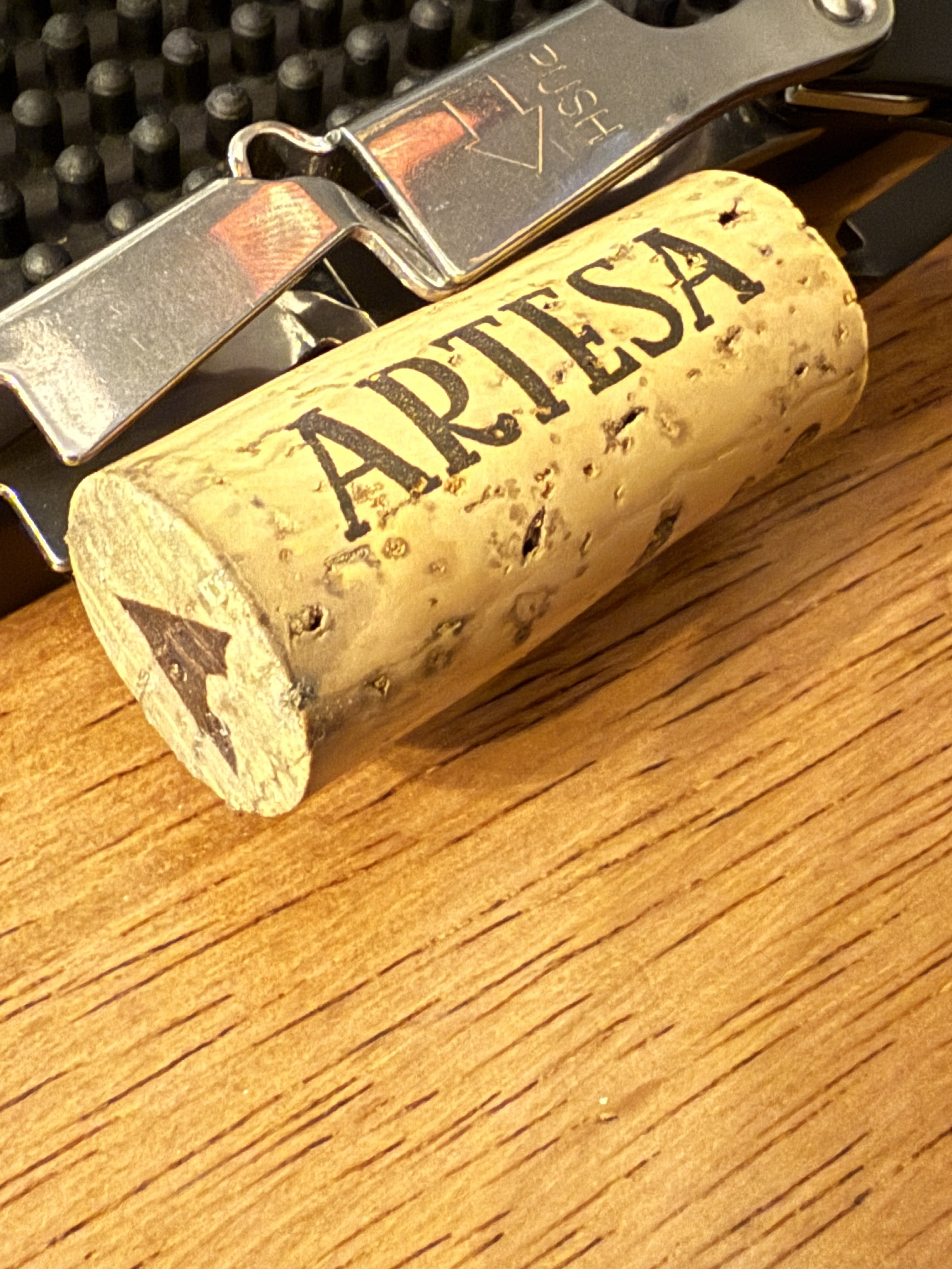 healthy cork