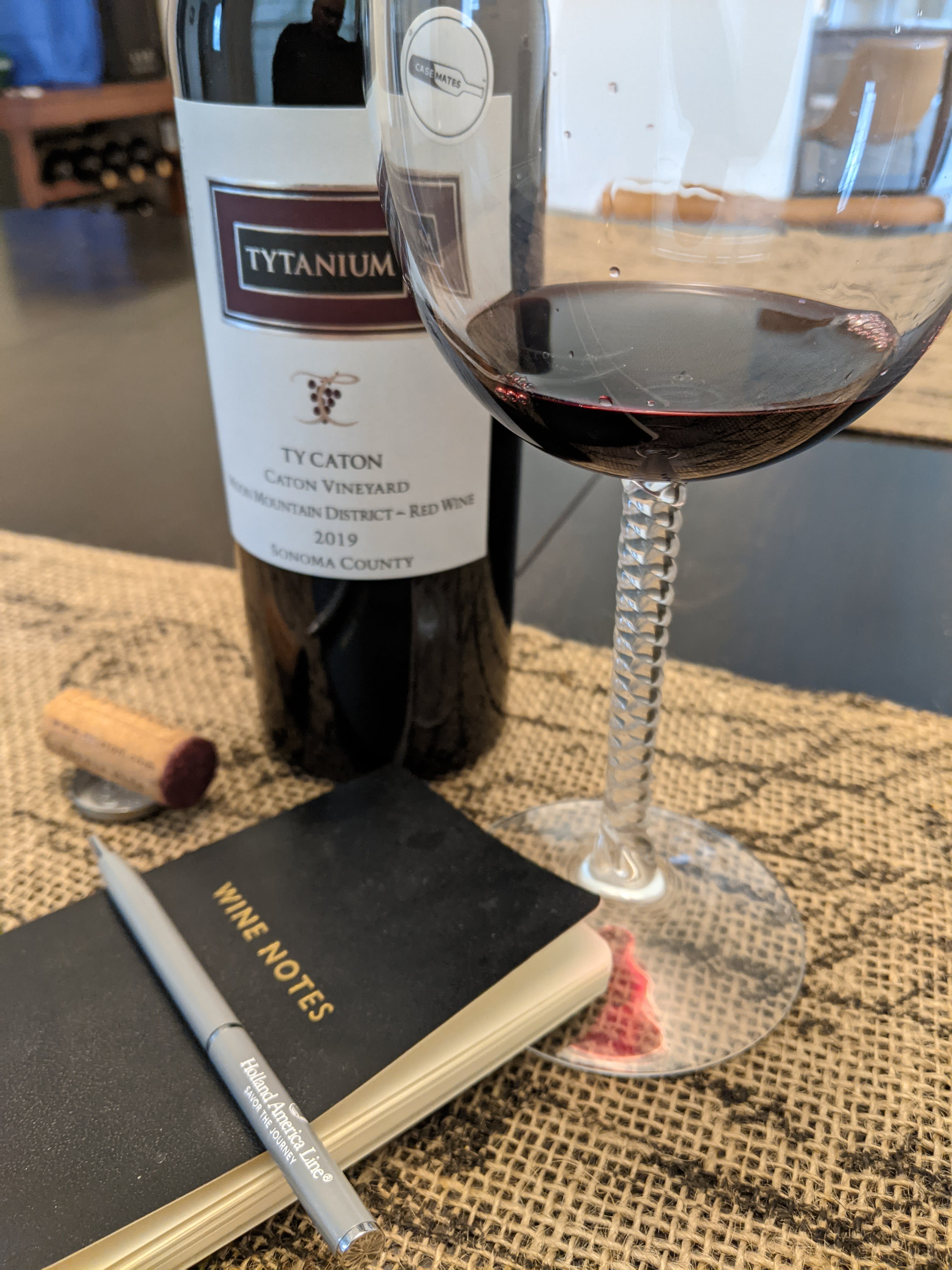 Getting ready + self portrait