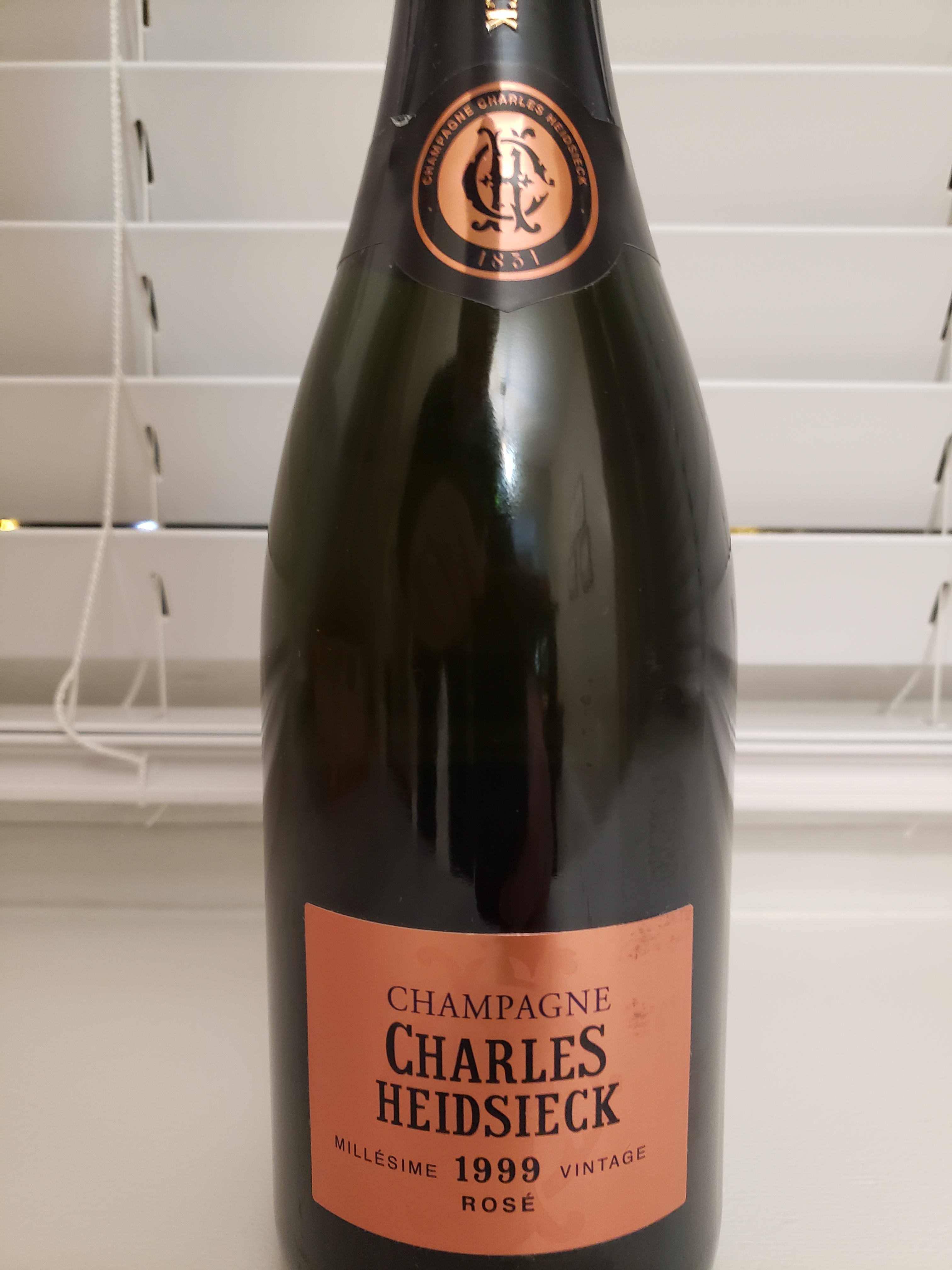1999 Charles Heidseck Brut Rose