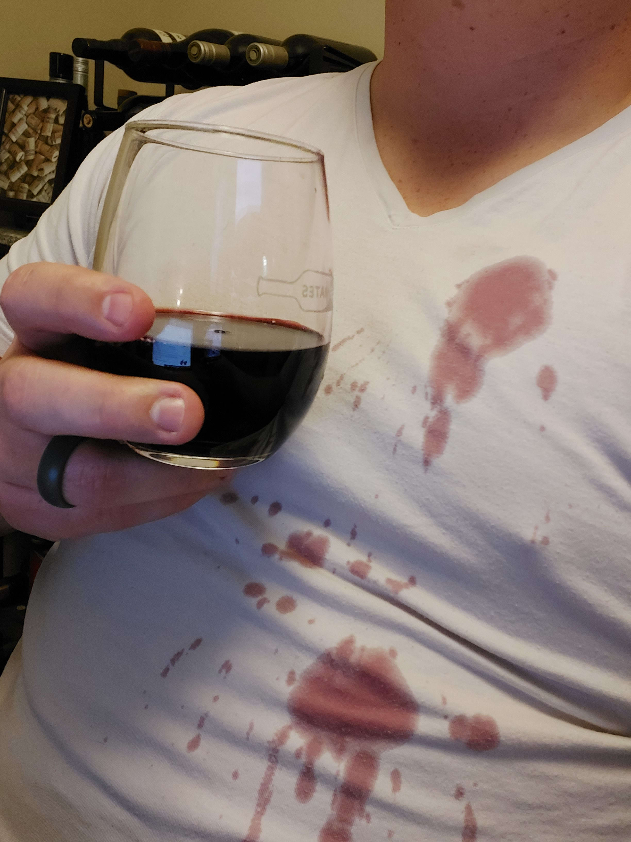 looks great on white cotton