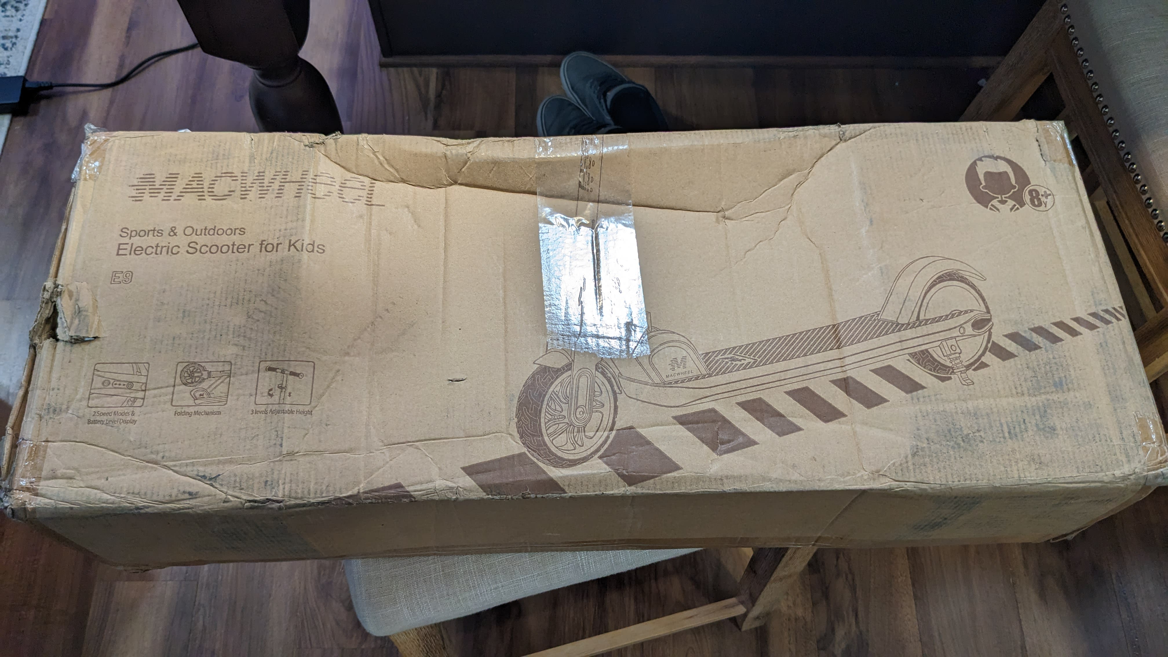 I'm not sure what I expected but it wasn't this