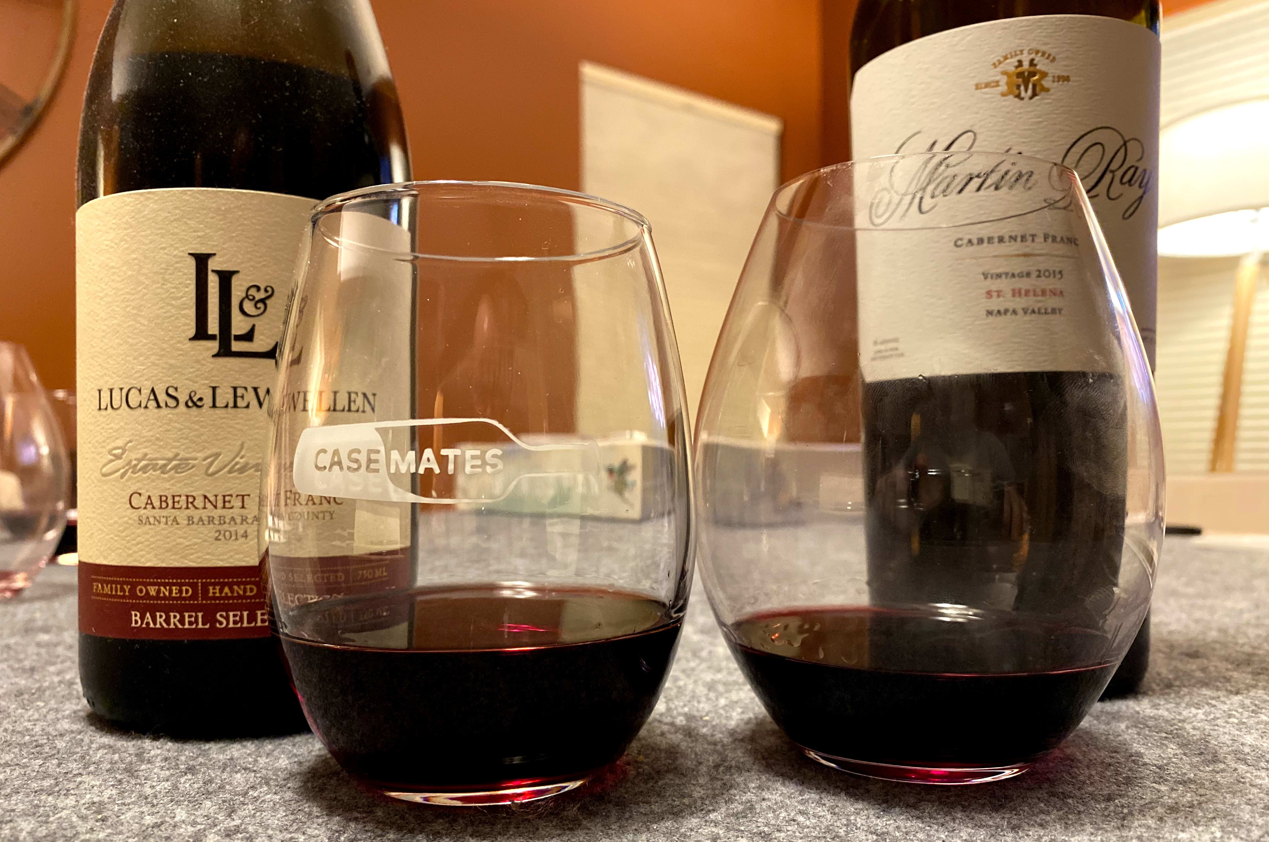 Casemates Martin Ray Napa Valley Franc