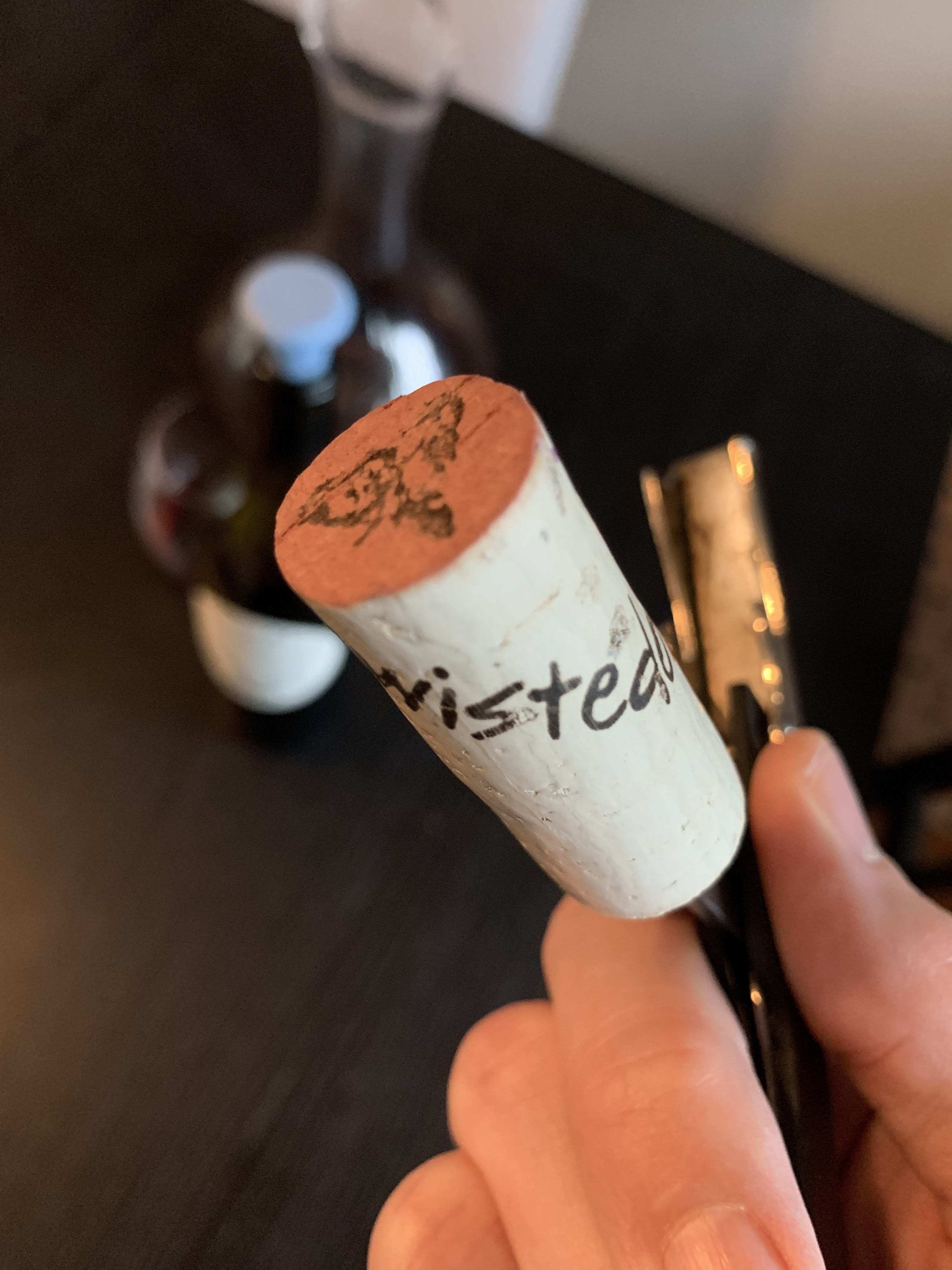 Twisted Oak Torcido Garnacha cork
