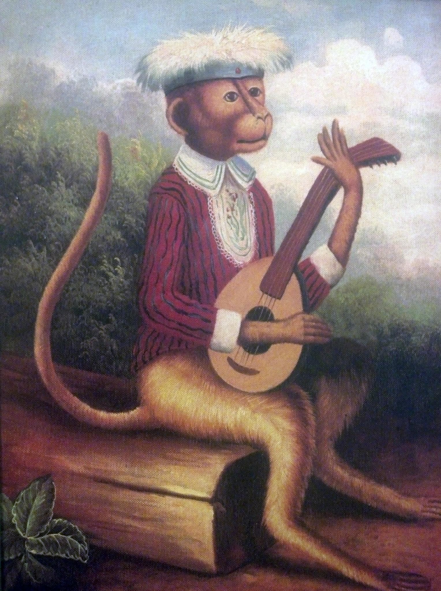 This is actually hanging in my bathroom right now