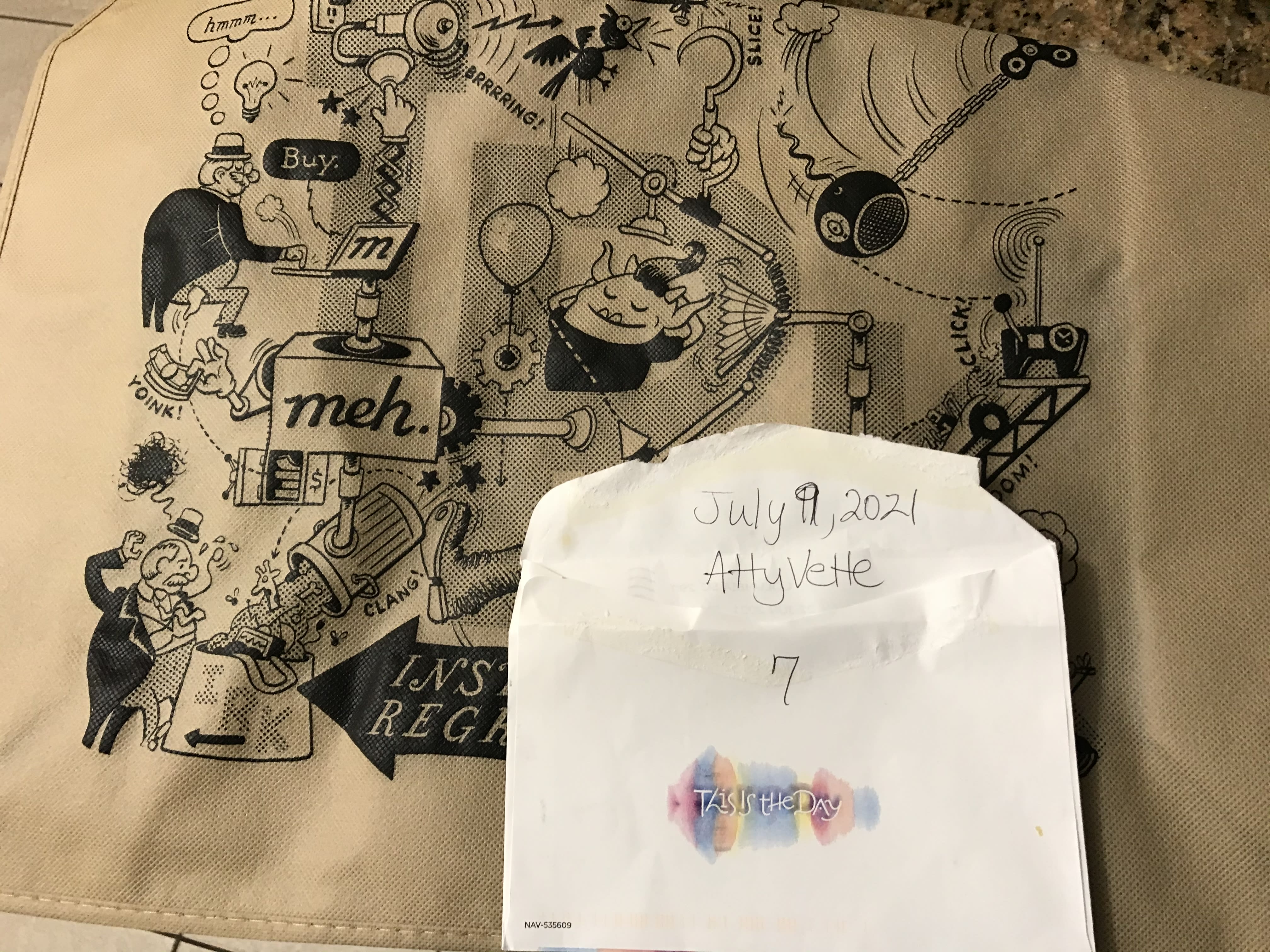 irk bags are my favorite thing as I keep them forever!