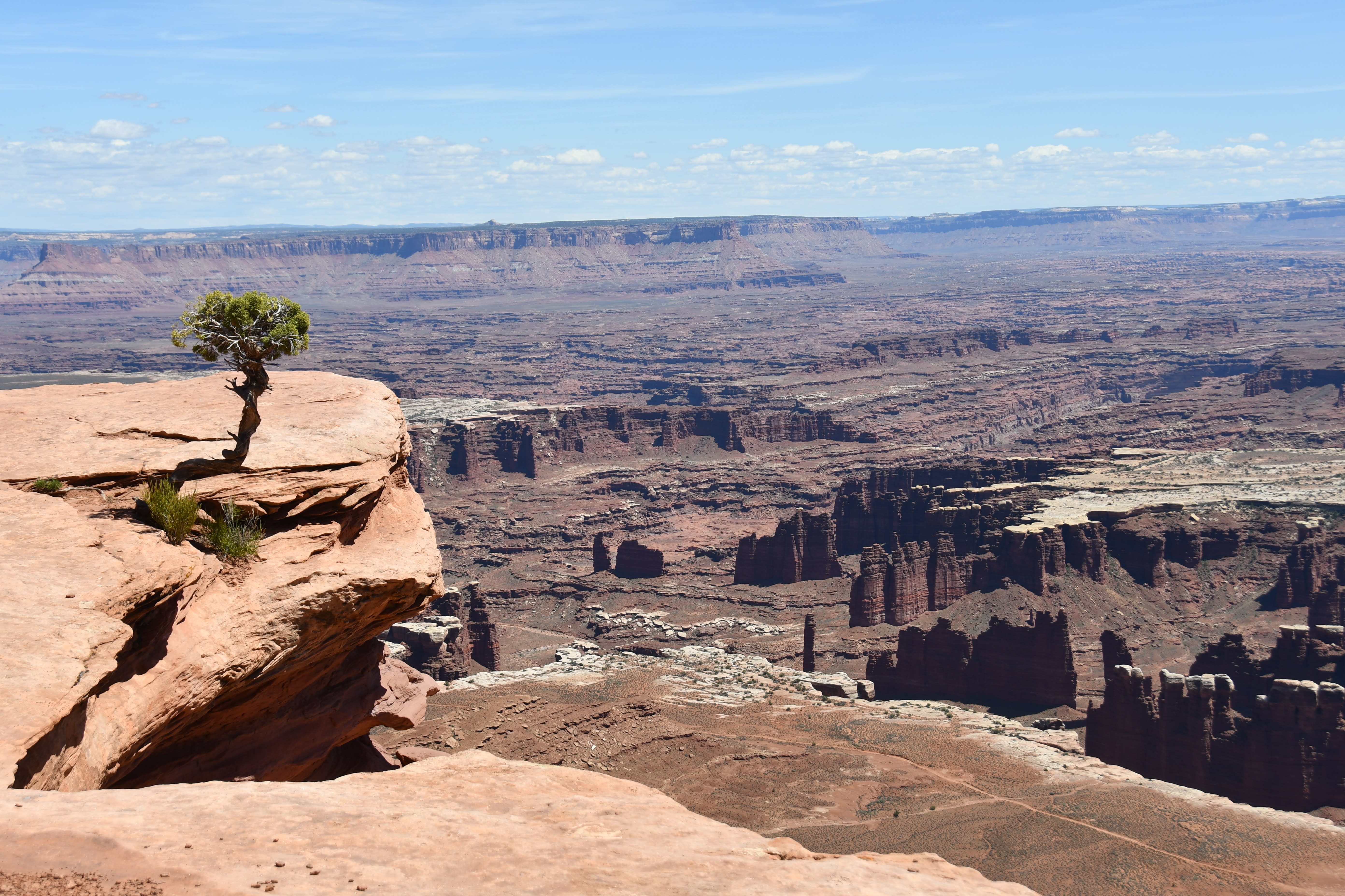 Canyonlands, Grand View area
