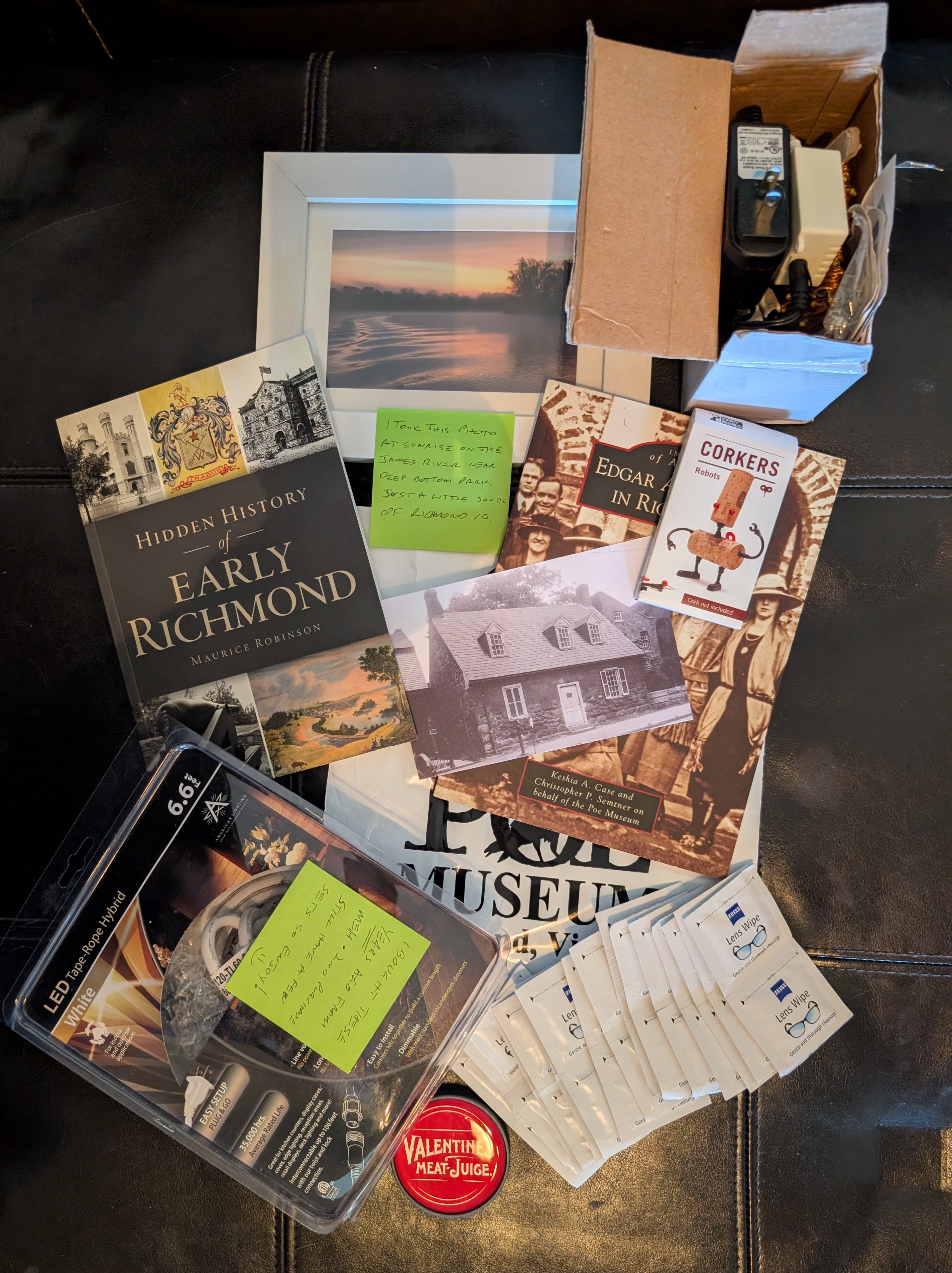 Rich(mond) in History Box