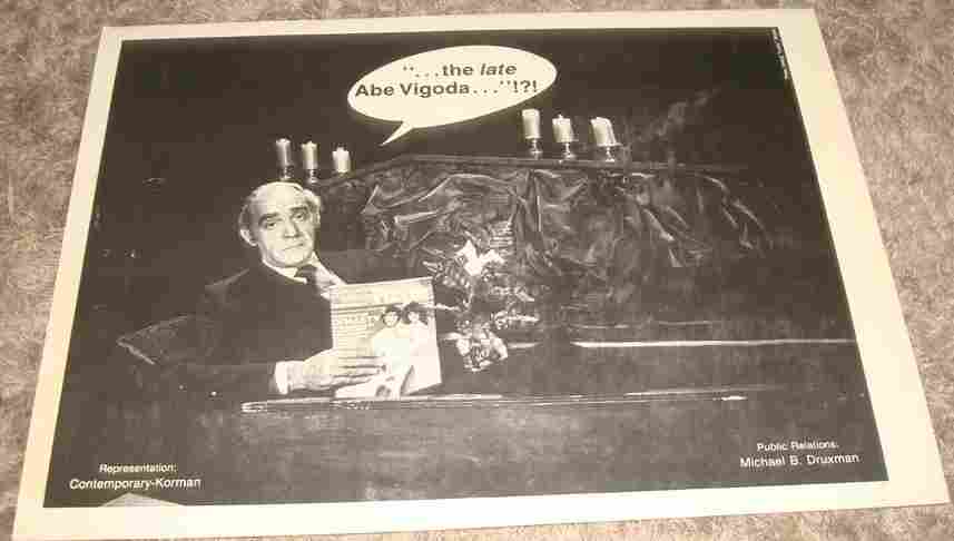 Abe Vigoda is not dead