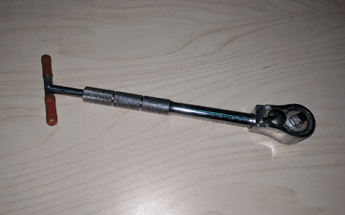 goofy twist socket handle