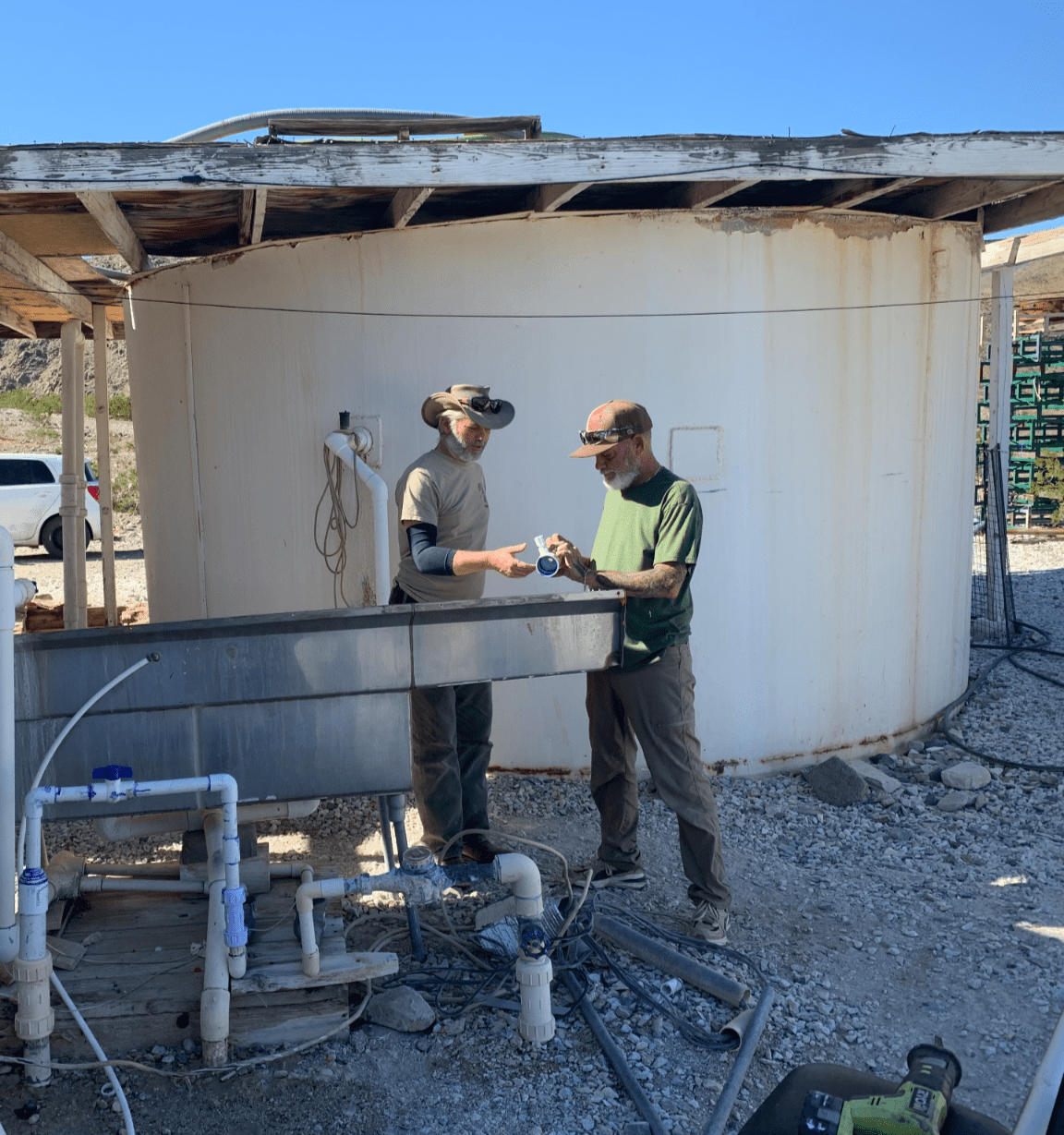 That's him on the left!