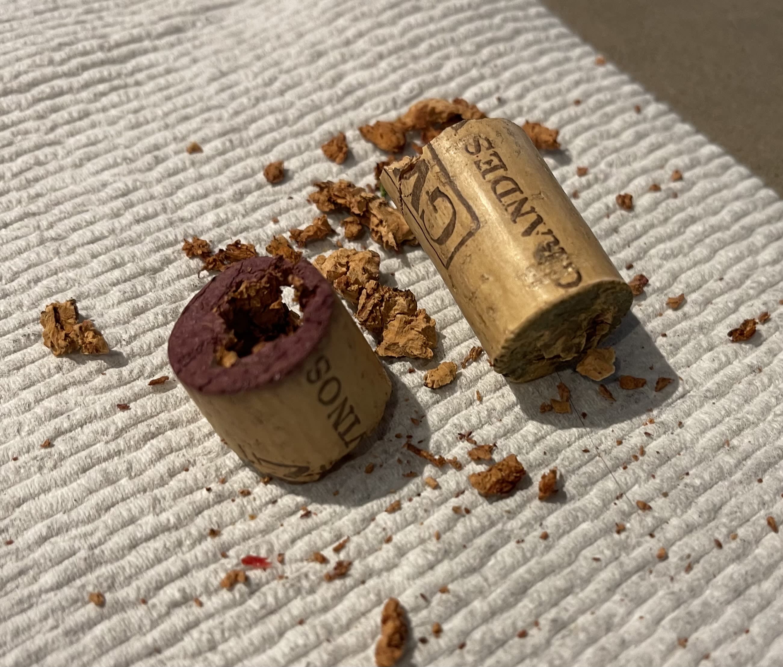 the battle of the cork