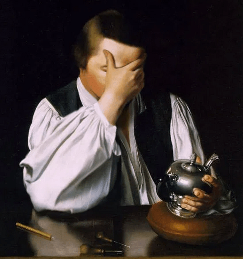 paul revere face palm