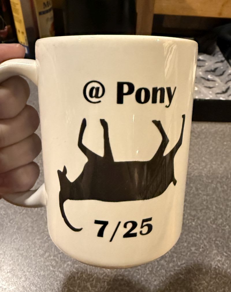 goat mug