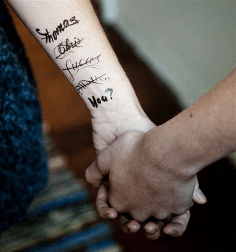 Meh: Adam Savage s arm ruler tattoo