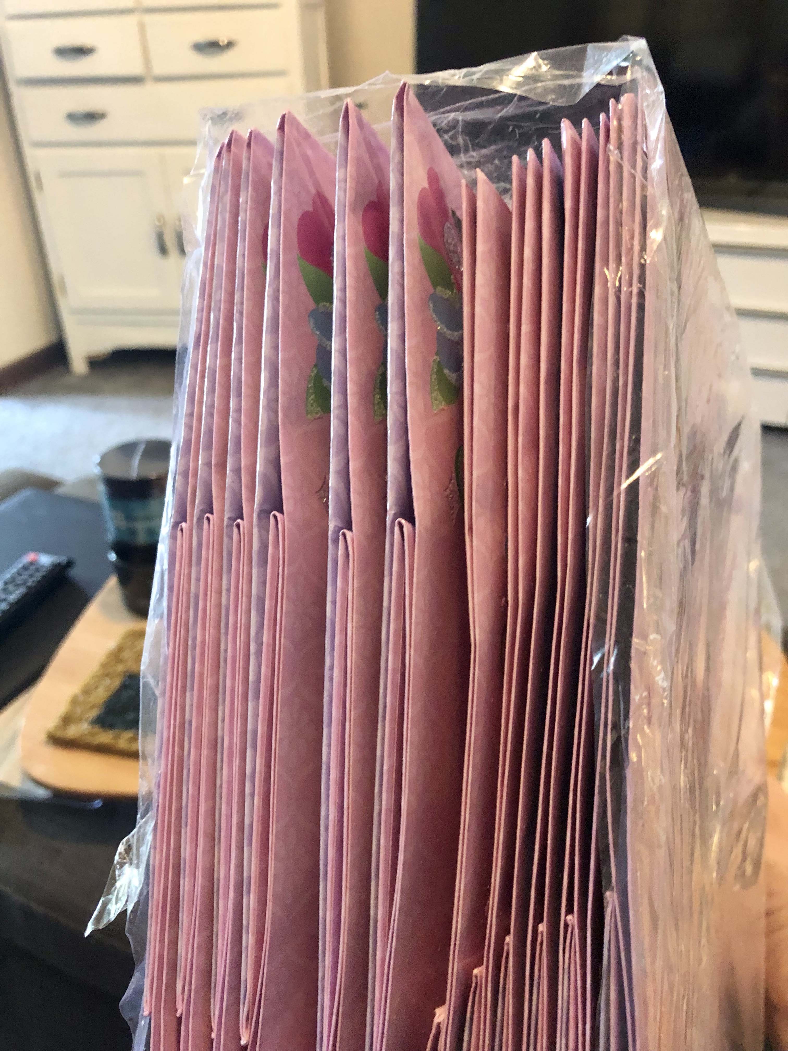 Like, a lot of gift bags