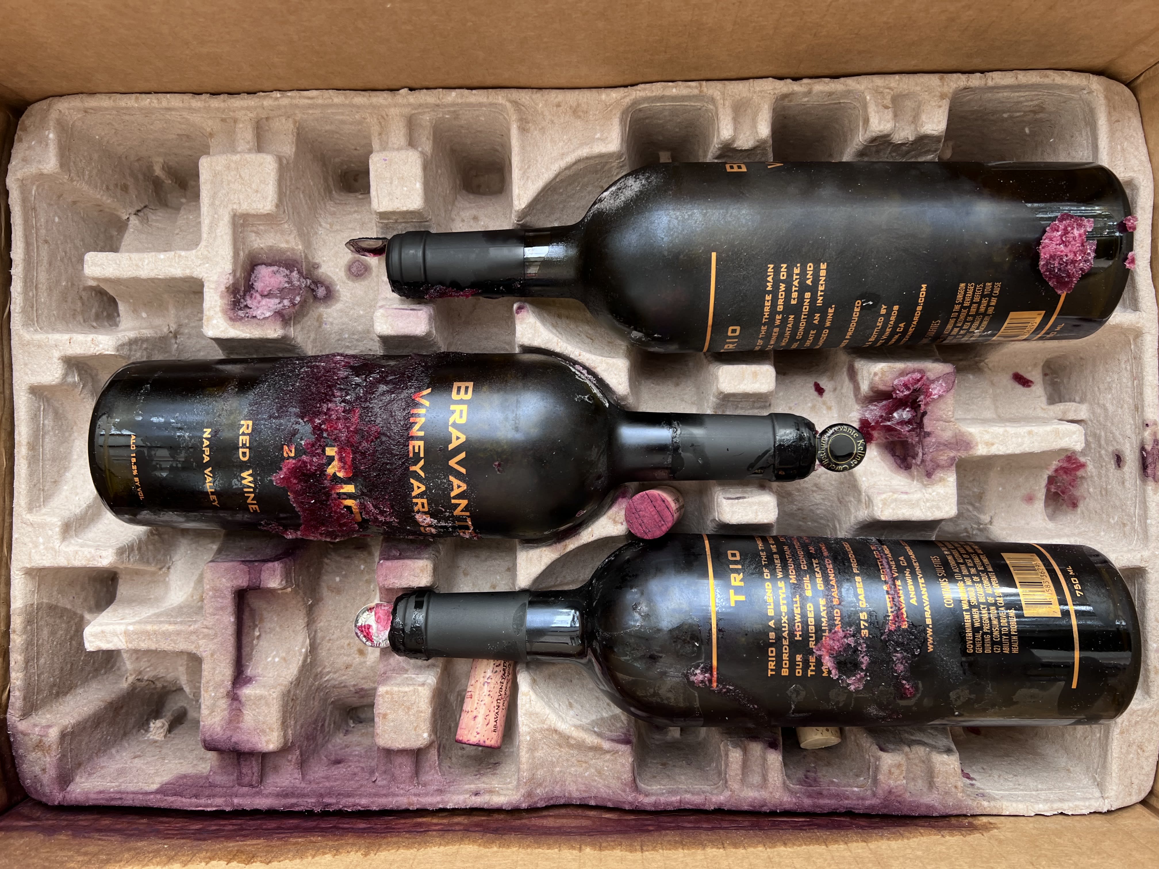 impact of Minnesota's extreme cold & UPS handling