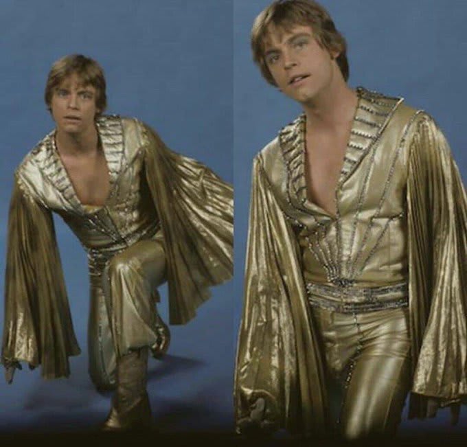 Luke Skywalker Roller Disco Space Rebel