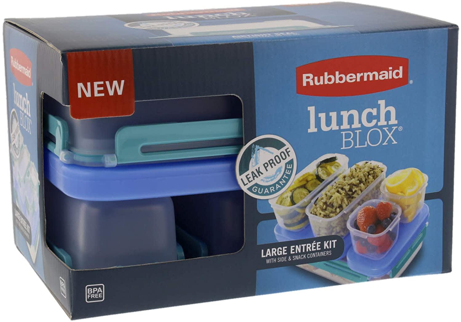 Snag this Rubbermaid 7-Cup Food Storage Container while it's $3