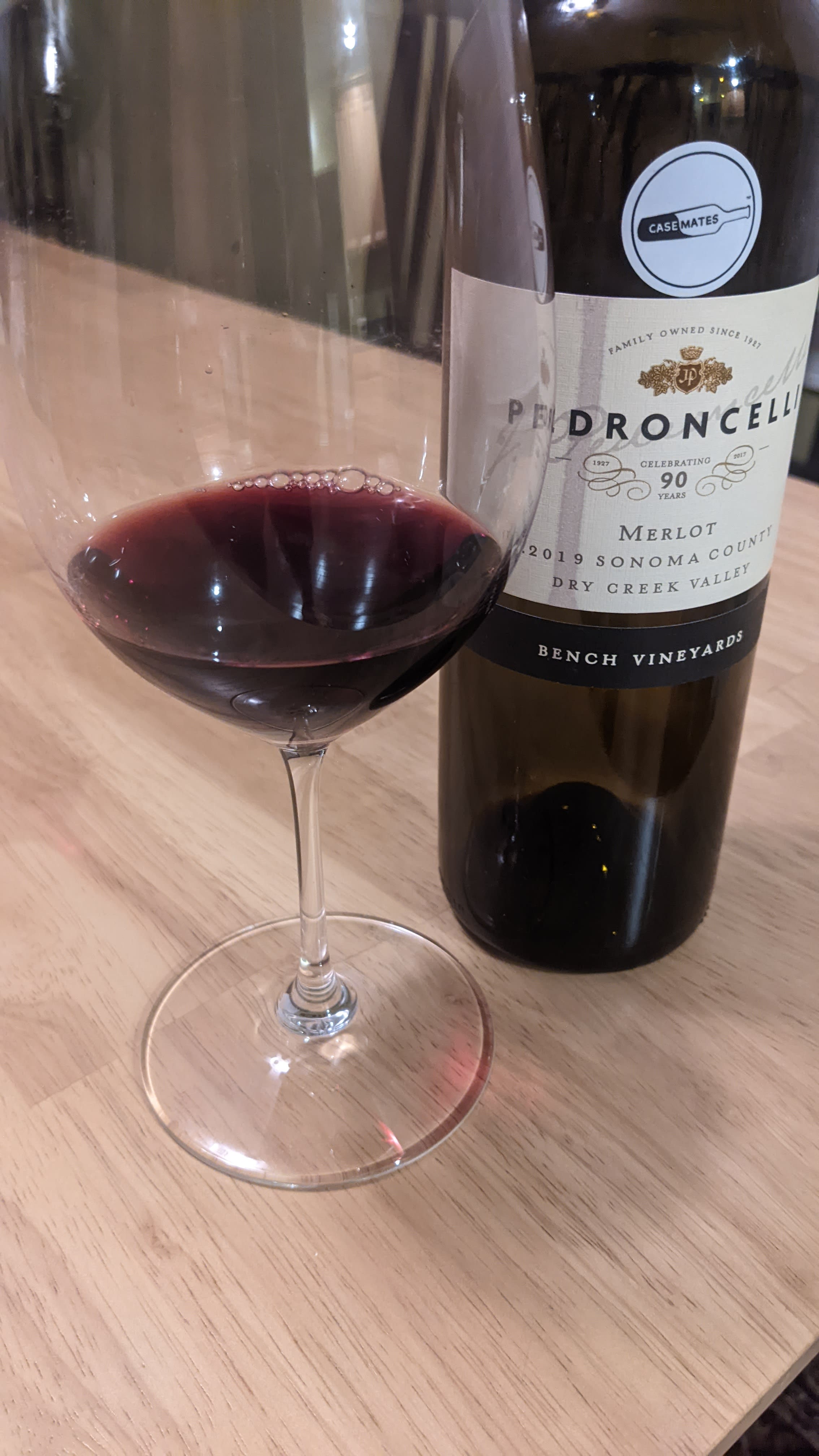 2019 Pedroncelli Merlot