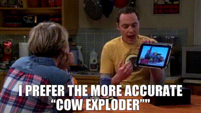 Cow Exploder