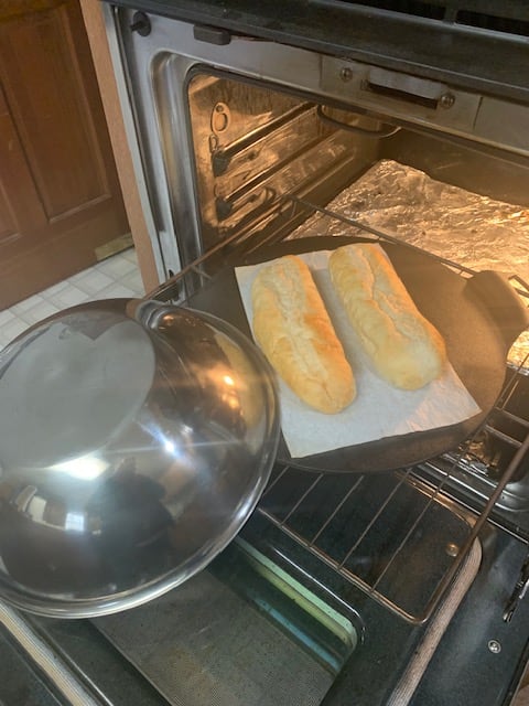 Inexpensive stainless steel bowl for steam cover