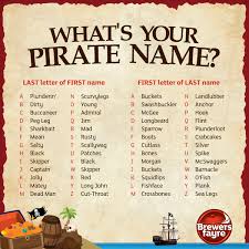 pirate name2