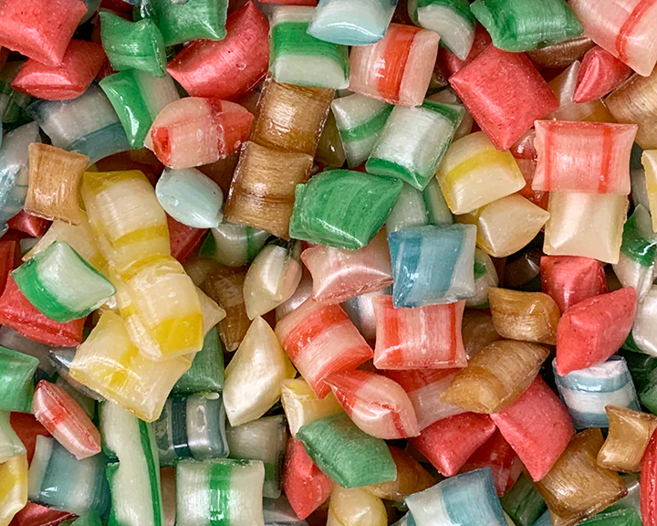 Spiced Christmas Hard Candies