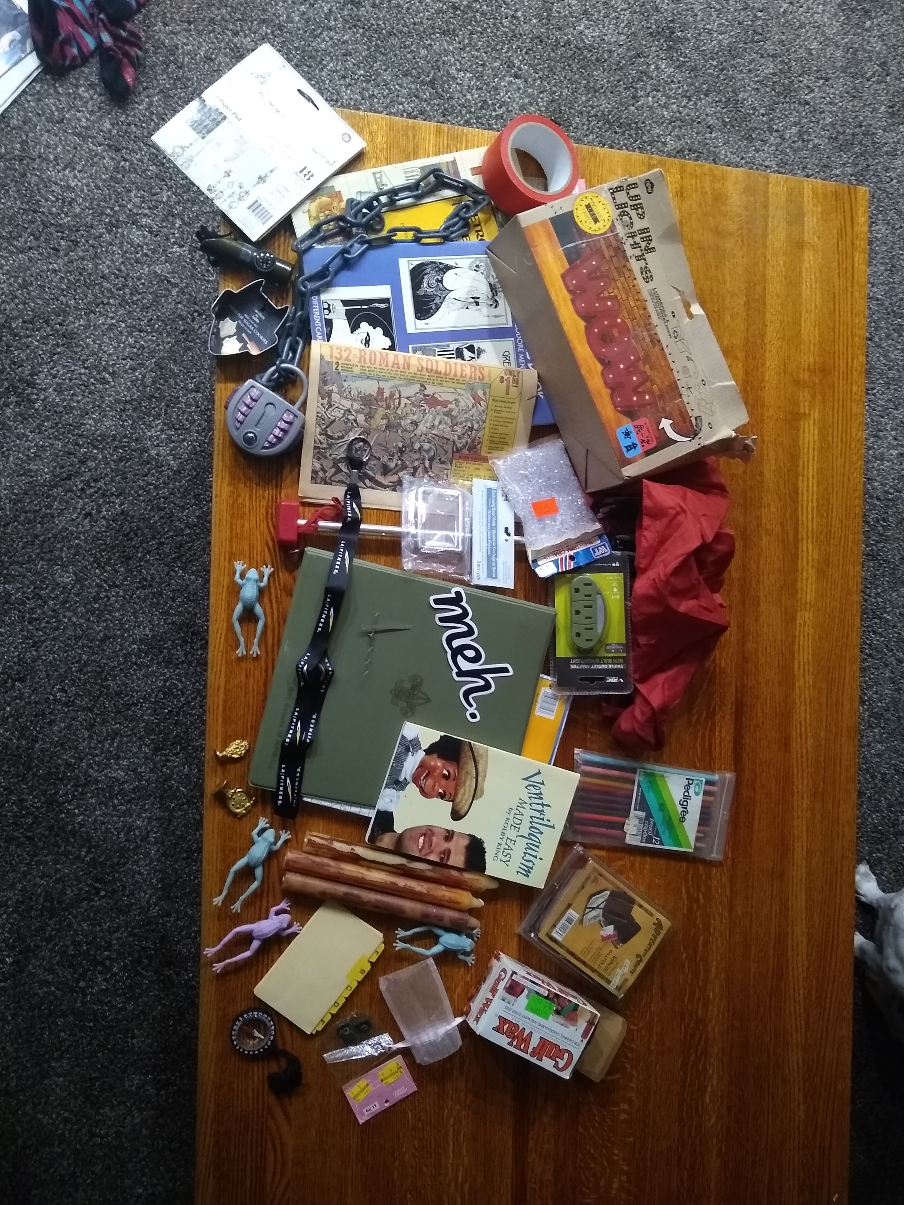 it's the best kind of junk