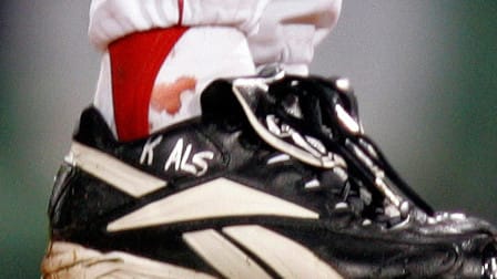 Curt Schilling's bloody sock