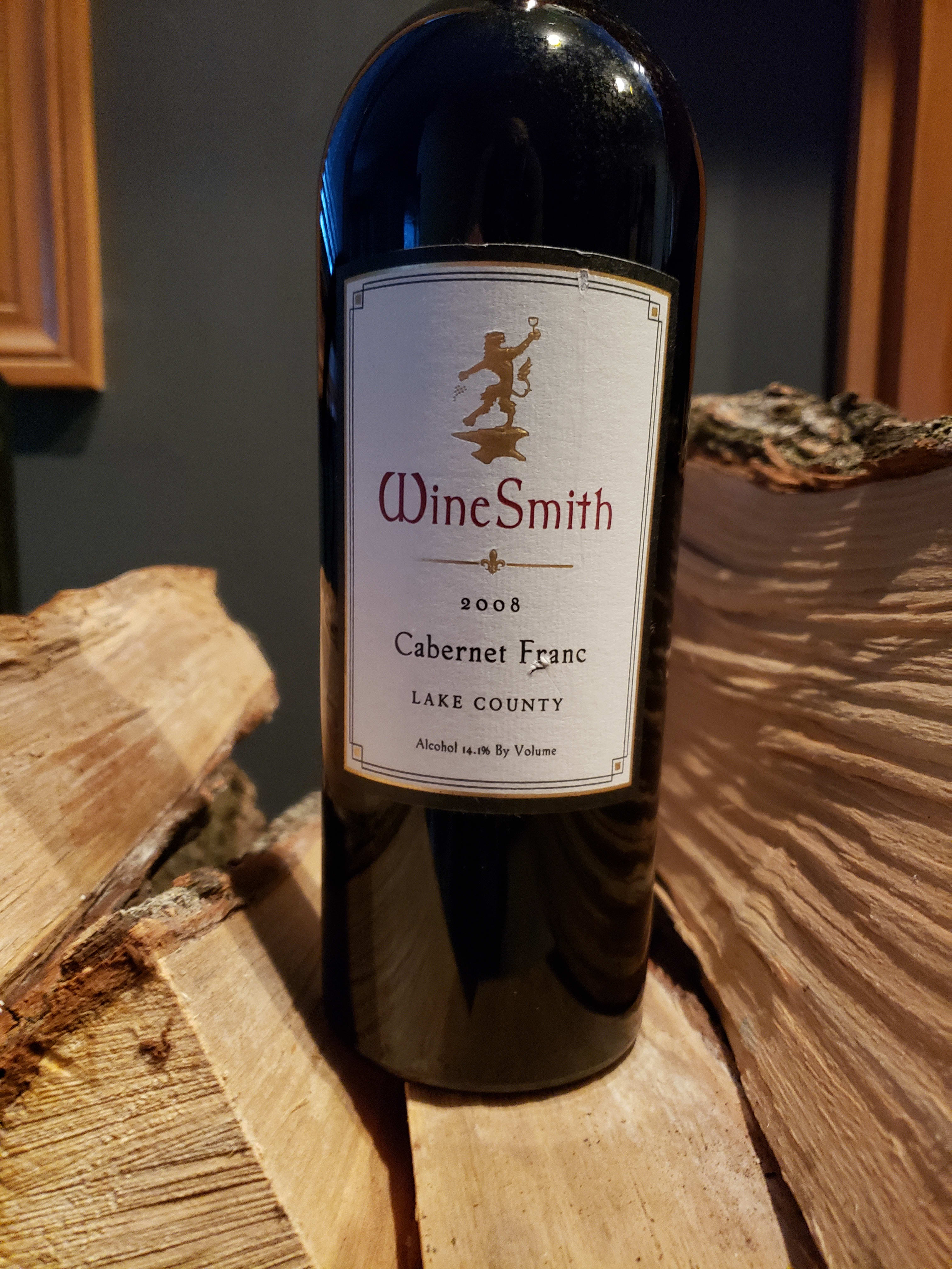 2008 WineSmith CabFranc