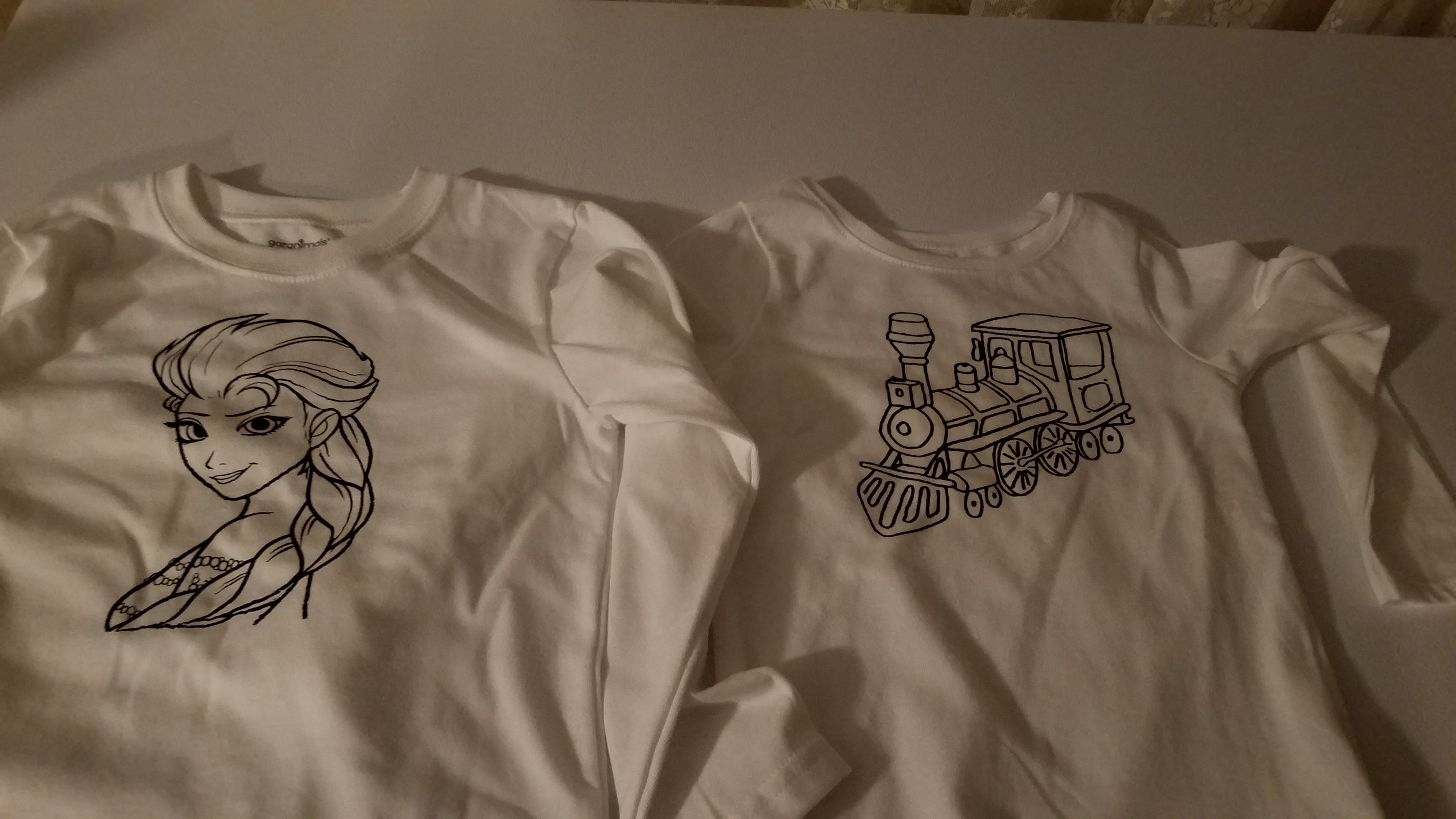shirts to color