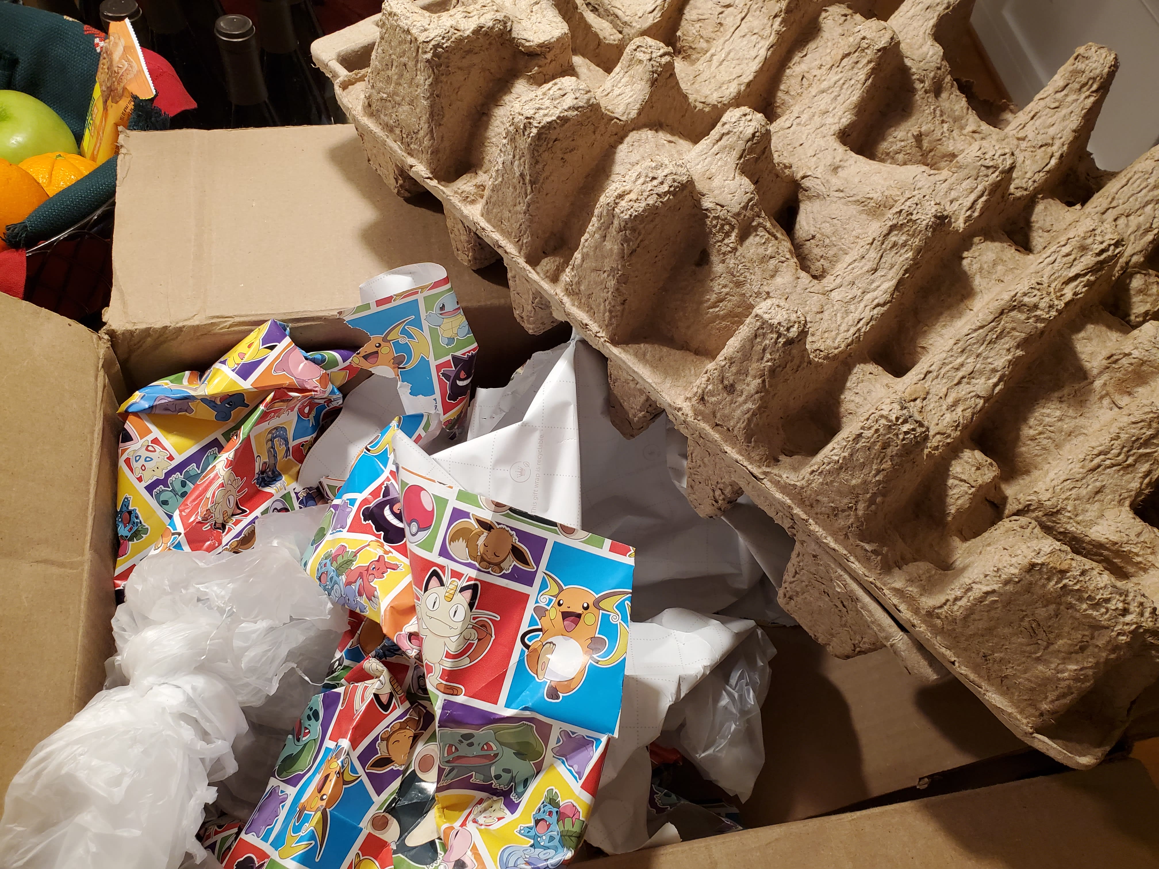 If you look closely, you can even see the plastic bag