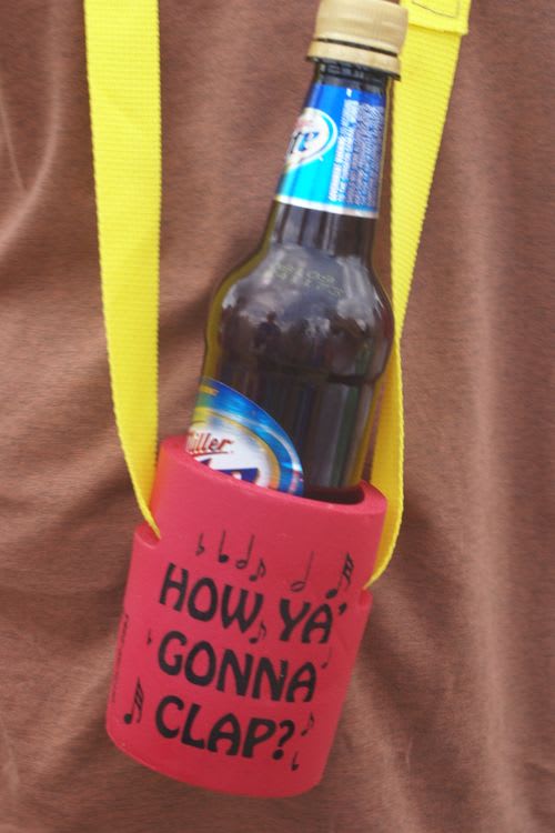NOLA jazz Fest Beer Thong - How Ya Gonna Clap?