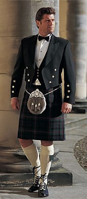 The Wearing of the Kilt