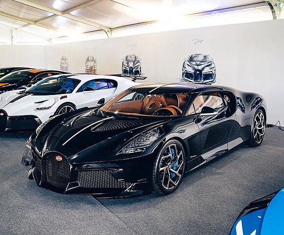 Bugatti La Voiture Noire