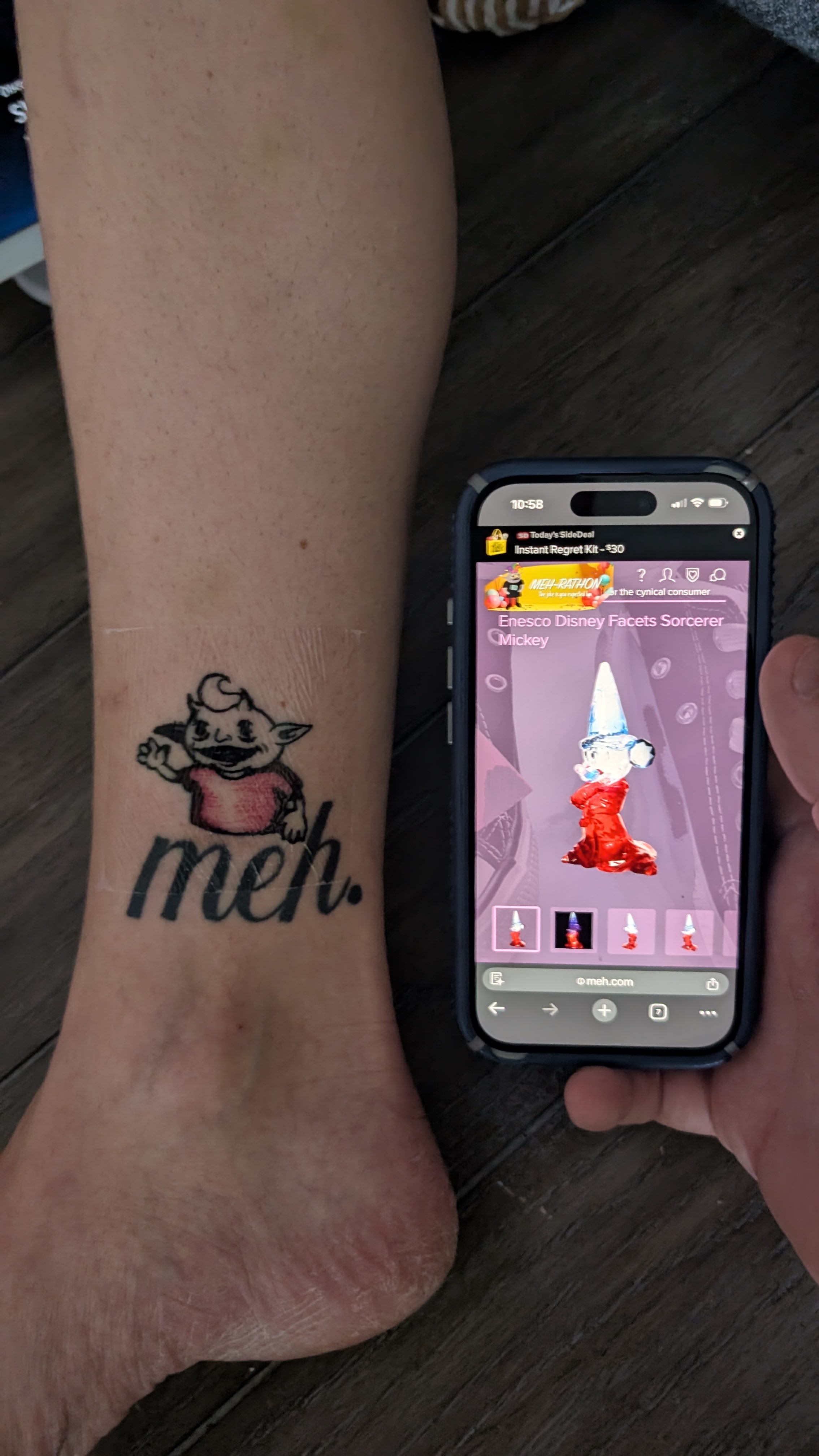 Marie April ink 4 irk