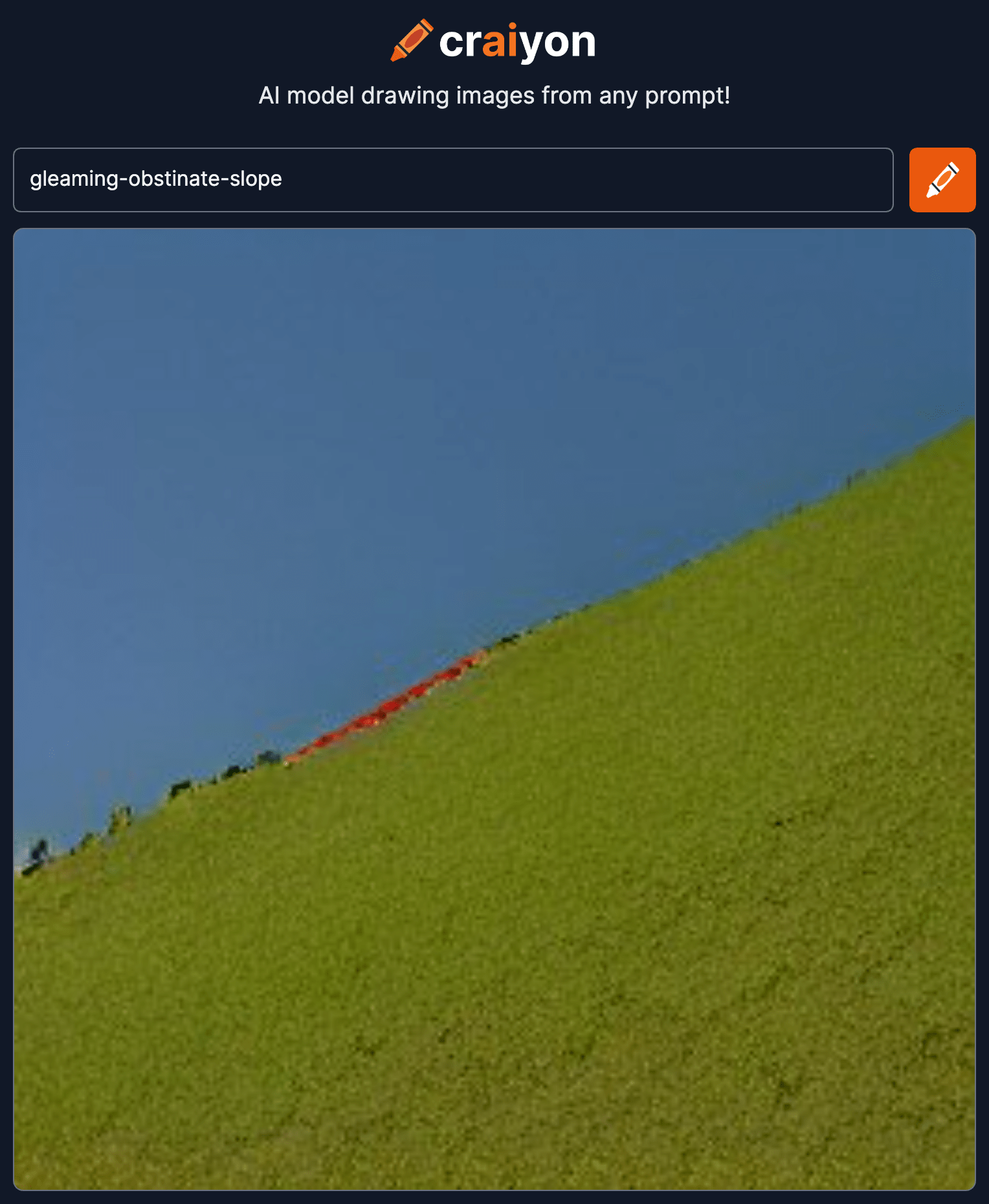 /craiyon gleaming-obstinate-slope