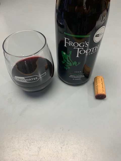 2022 Frog's Tooth Petite Sirah