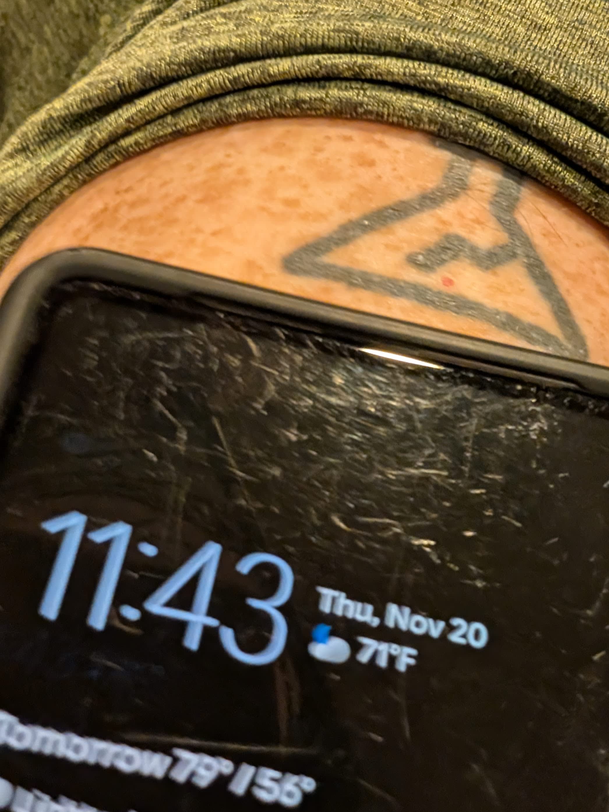 a simple marking in favor of consumerism