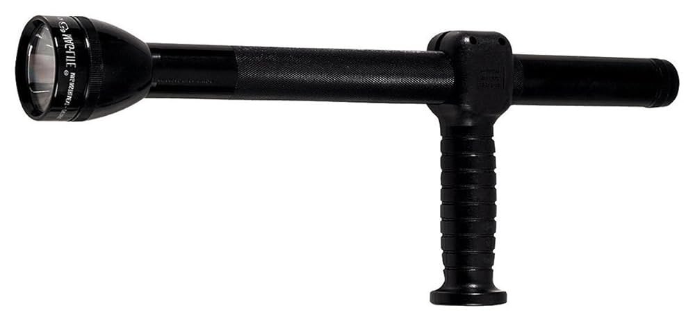 Maglite with side handle